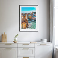 Cinque Terre Photo Color No 3 Poster