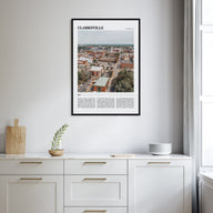 Clarksville Travel Color Poster