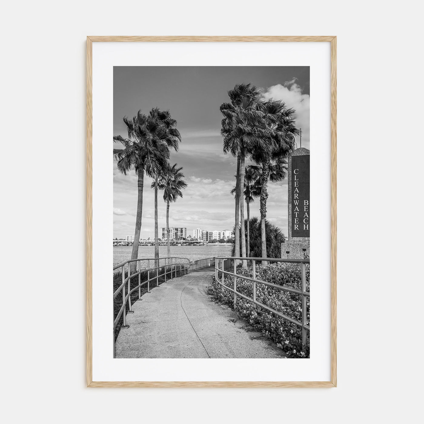 Clearwater Photo B&W No 2 Poster