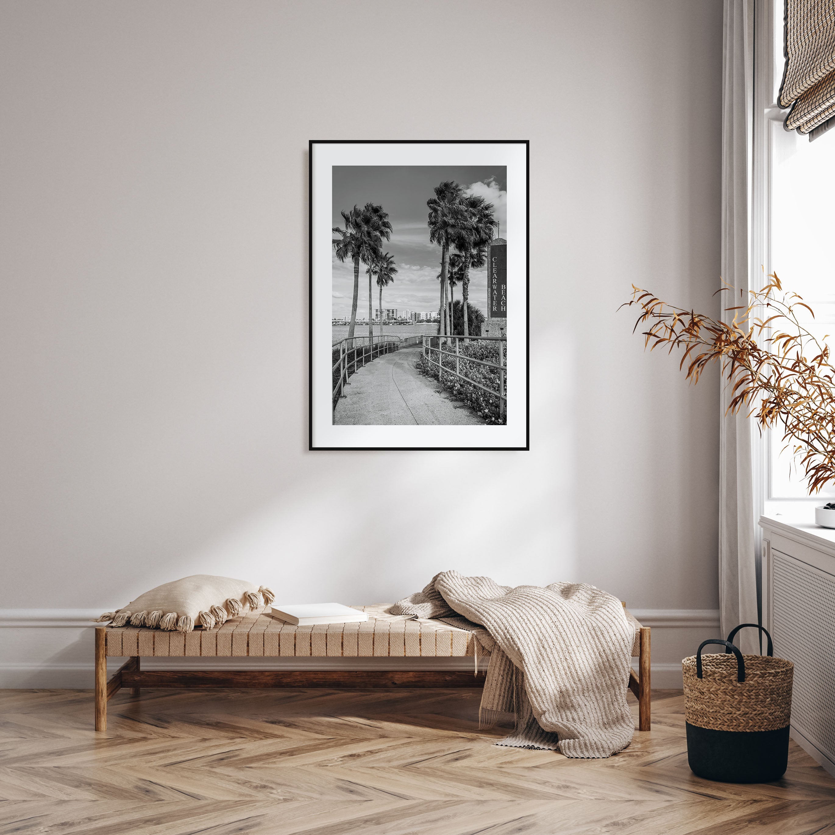 Clearwater Photo B&W No 2 Poster