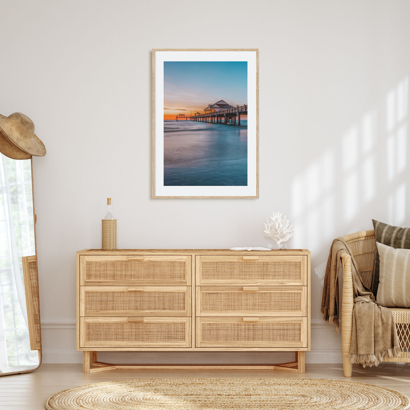 Clearwater Photo Color No 2 Poster