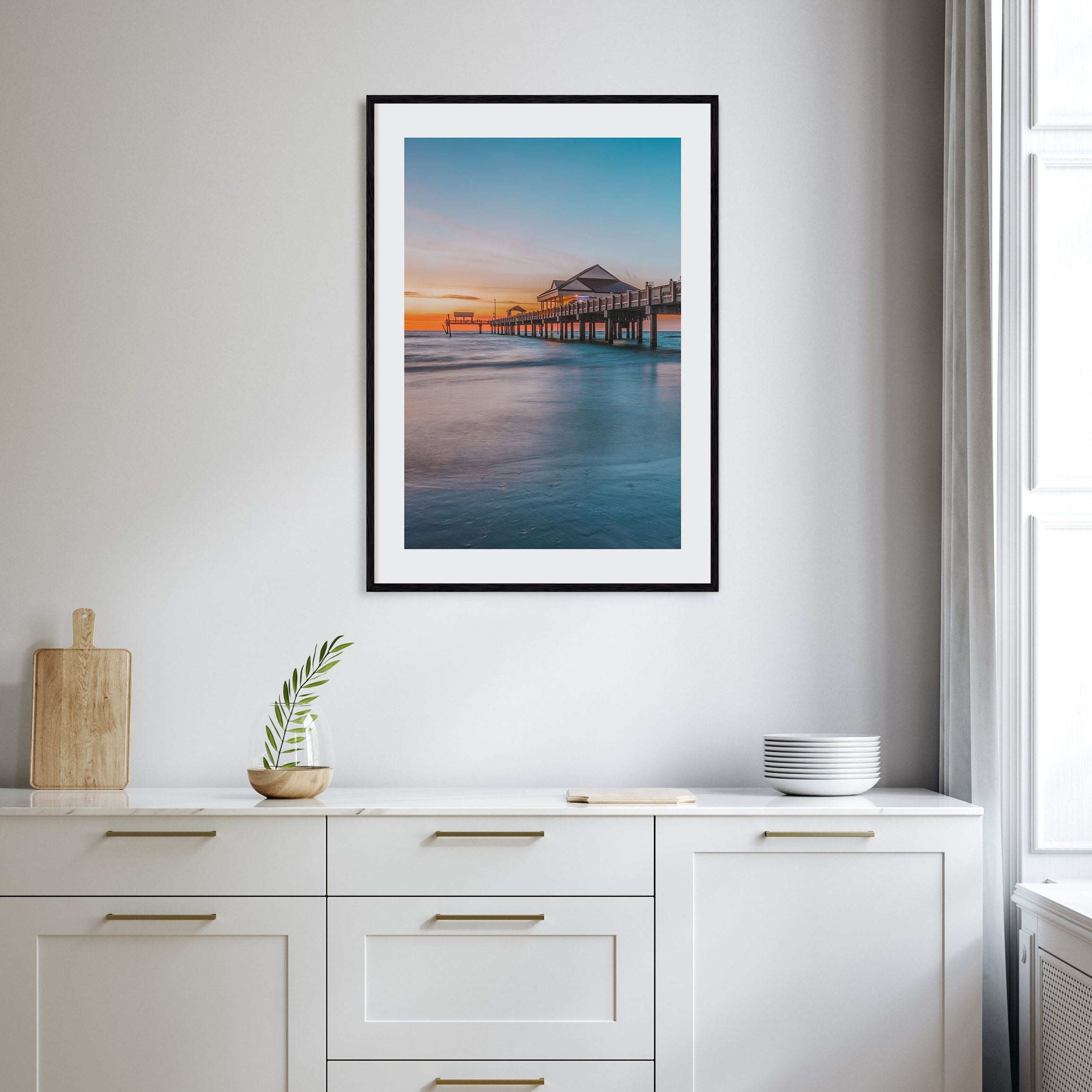 Clearwater Photo Color No 2 Poster
