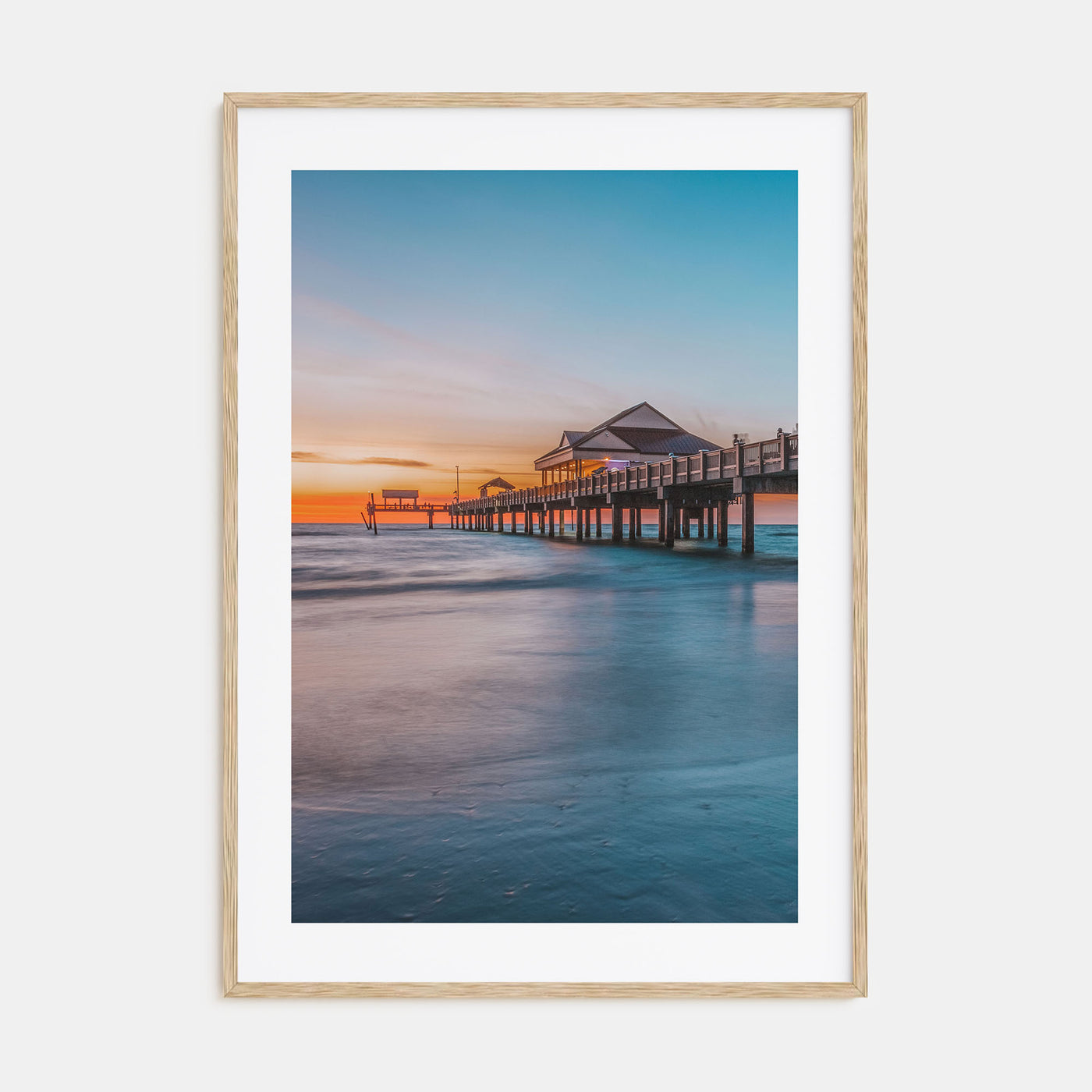 Clearwater Photo Color No 2 Poster