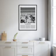 Clearwater Travel B&W Poster