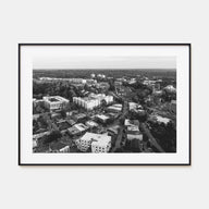 Clemson Landscape B&W Poster