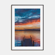 Clemson Photo Color No 1 Poster