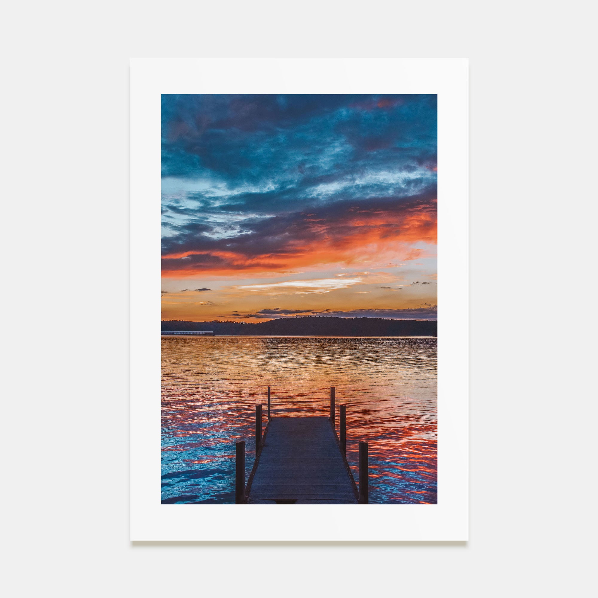 Clemson Photo Color No 1 Poster