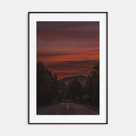 Clemson Photo Color No 2 Poster