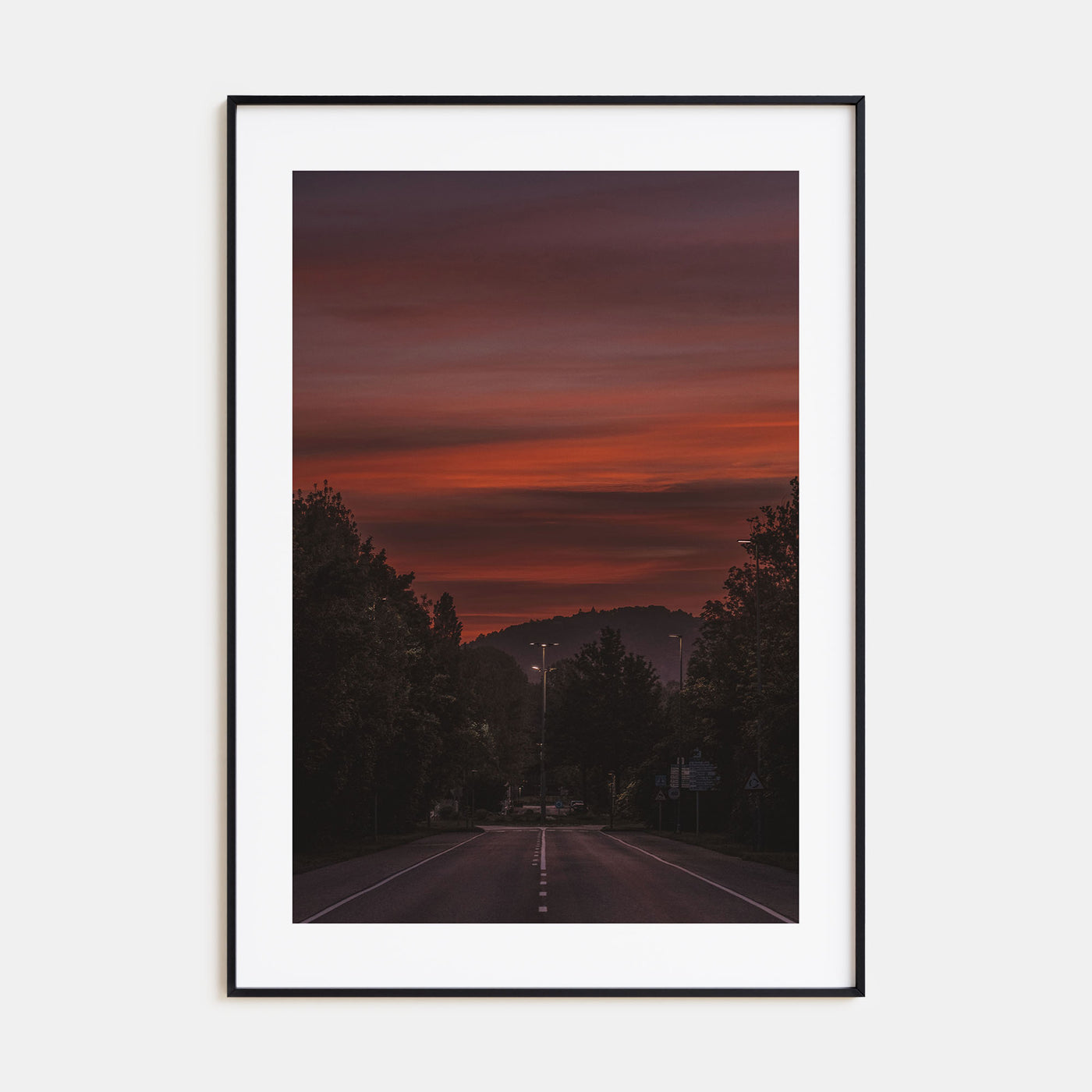 Clemson Photo Color No 2 Poster