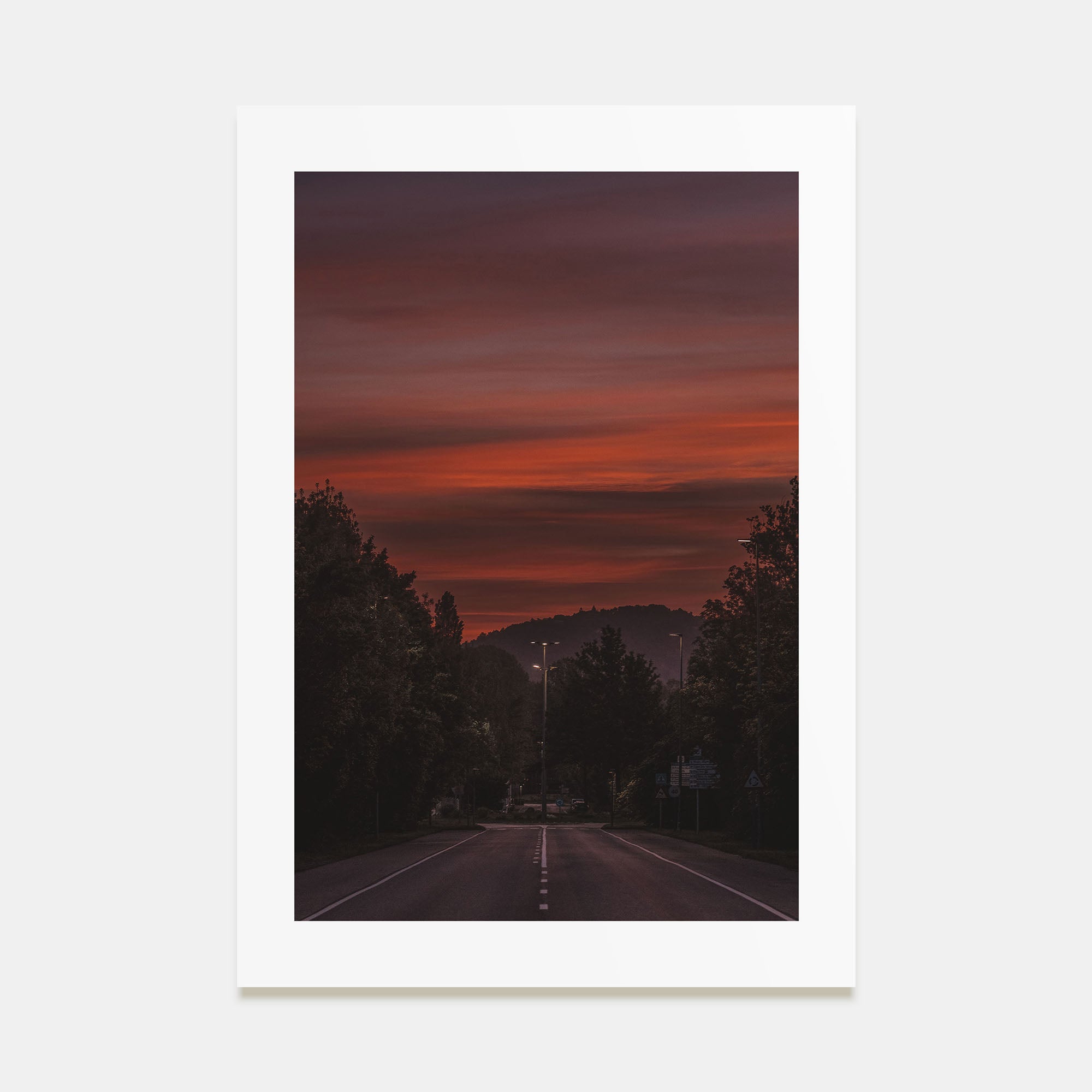 Clemson Photo Color No 2 Poster