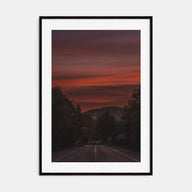 Clemson Photo Color No 2 Poster