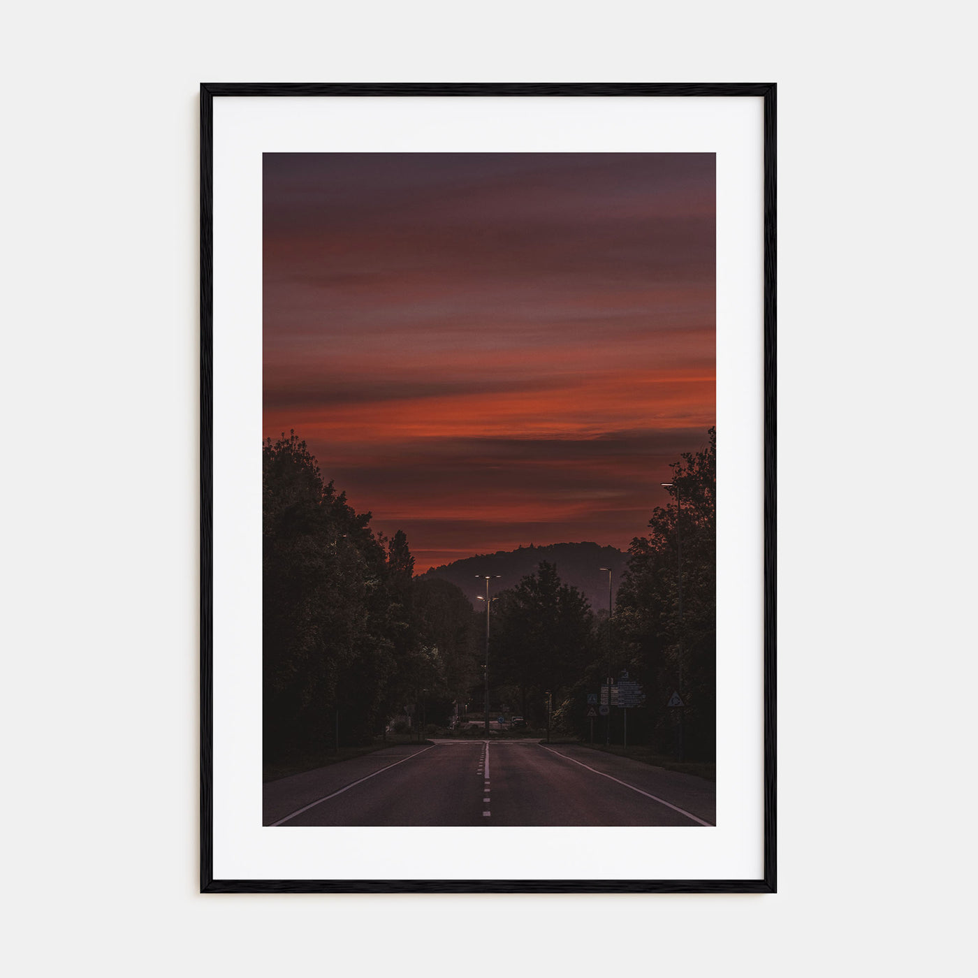 Clemson Photo Color No 2 Poster