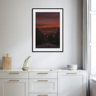 Clemson Photo Color No 2 Poster