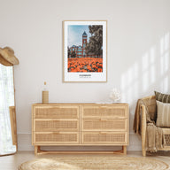 Clemson Portrait Color Poster