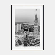 Cleveland Photo B&W No 1 Poster