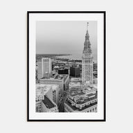 Cleveland Photo B&W No 1 Poster