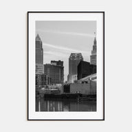 Cleveland Photo B&W No 3 Poster