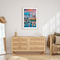 Cleveland Photo Color No 1 Poster