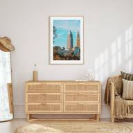 Cleveland Photo Color No 2 Poster