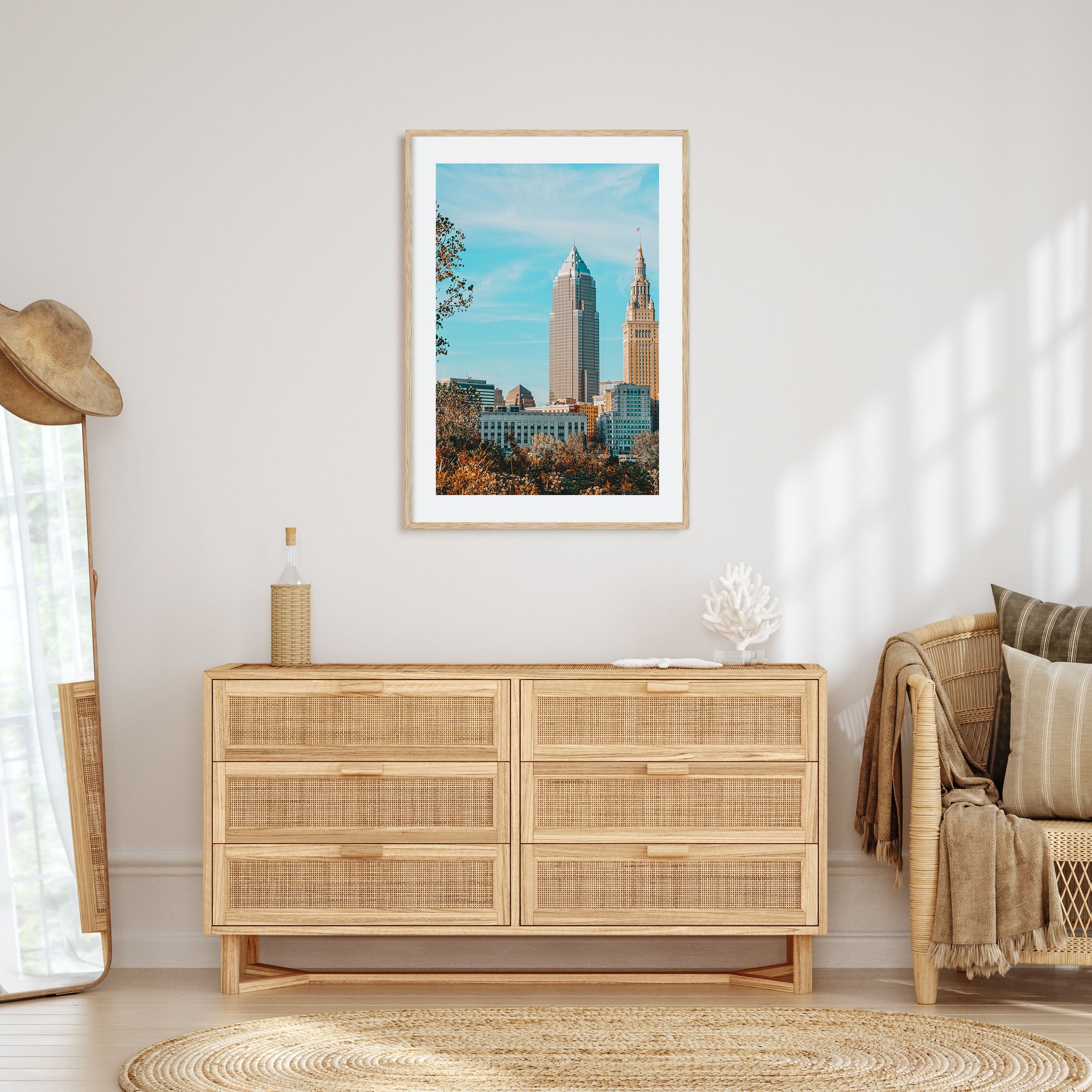 Cleveland Photo Color No 2 Poster