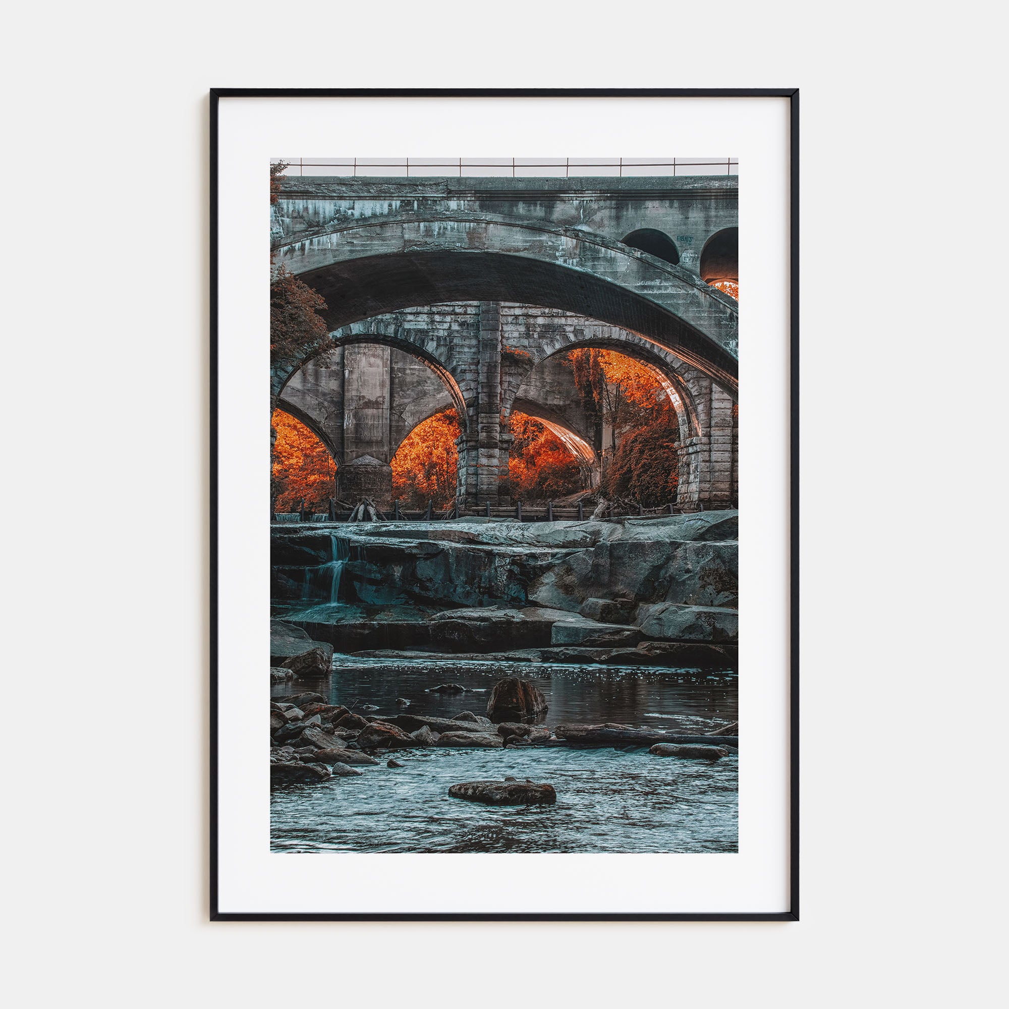 Cleveland Photo Color No 3 Poster