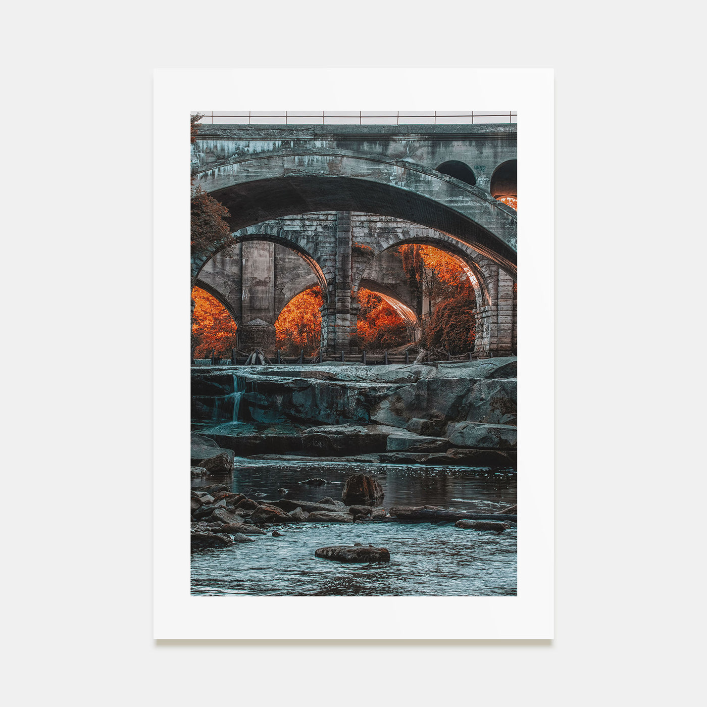 Cleveland Photo Color No 3 Poster