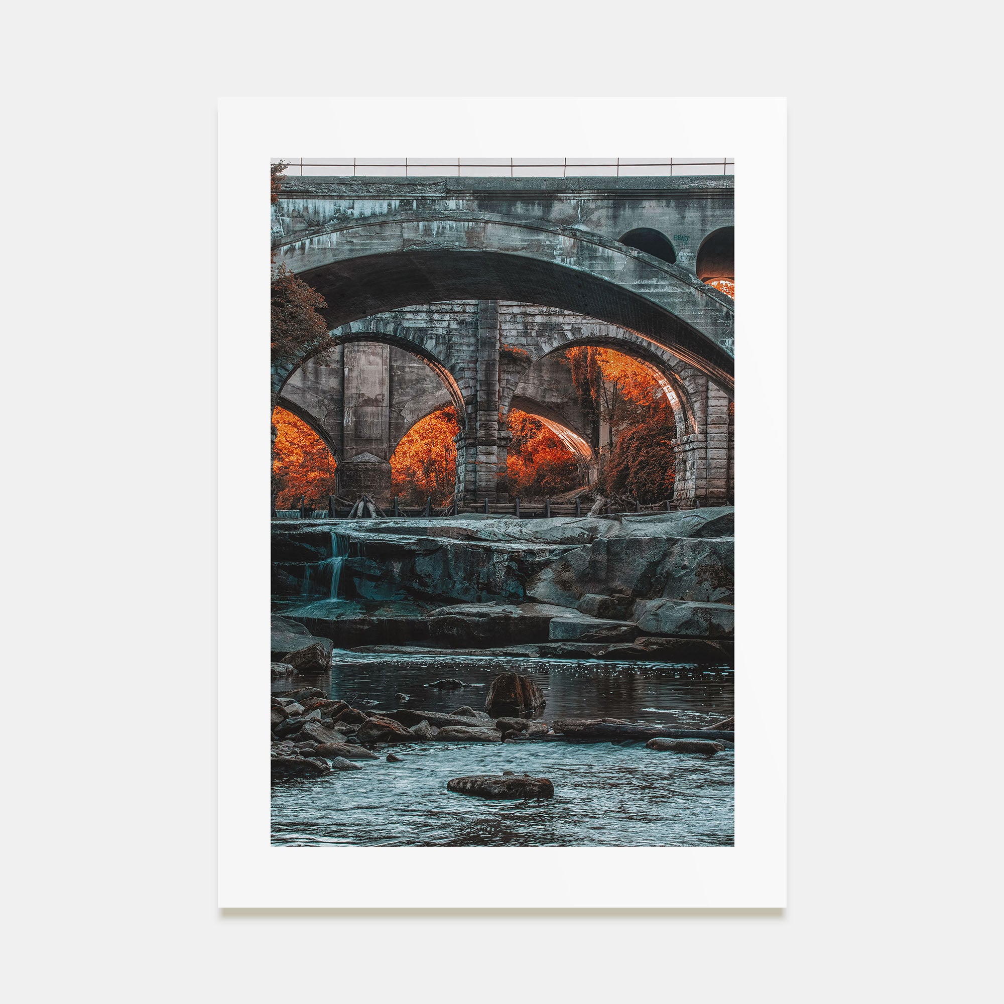 Cleveland Photo Color No 3 Poster