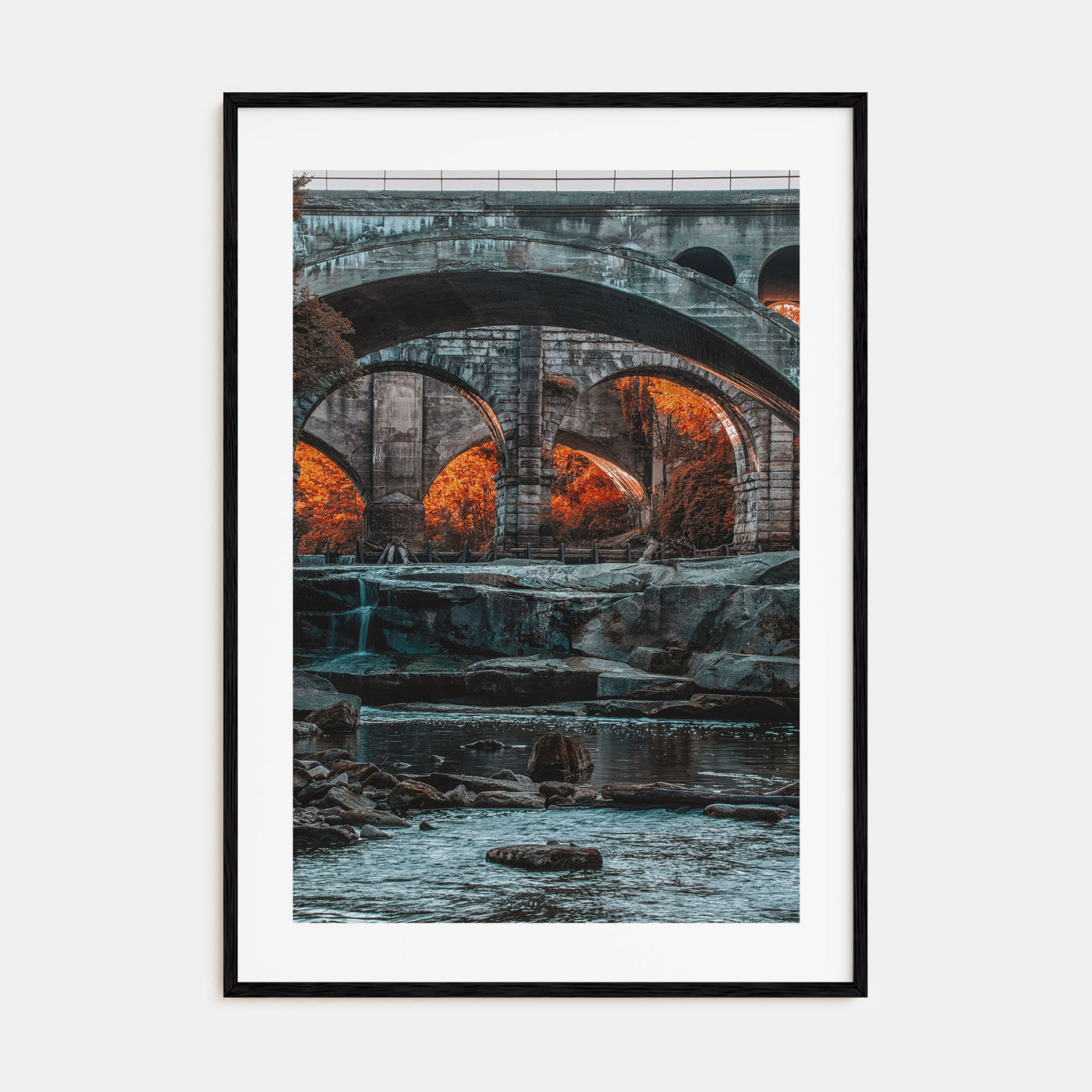 Cleveland Photo Color No 3 Poster