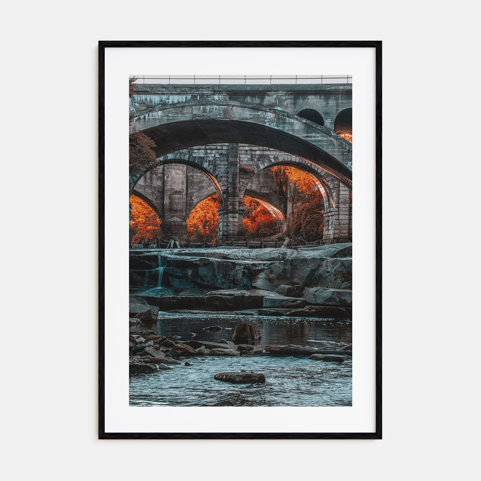 Cleveland Photo Color No 3 Poster