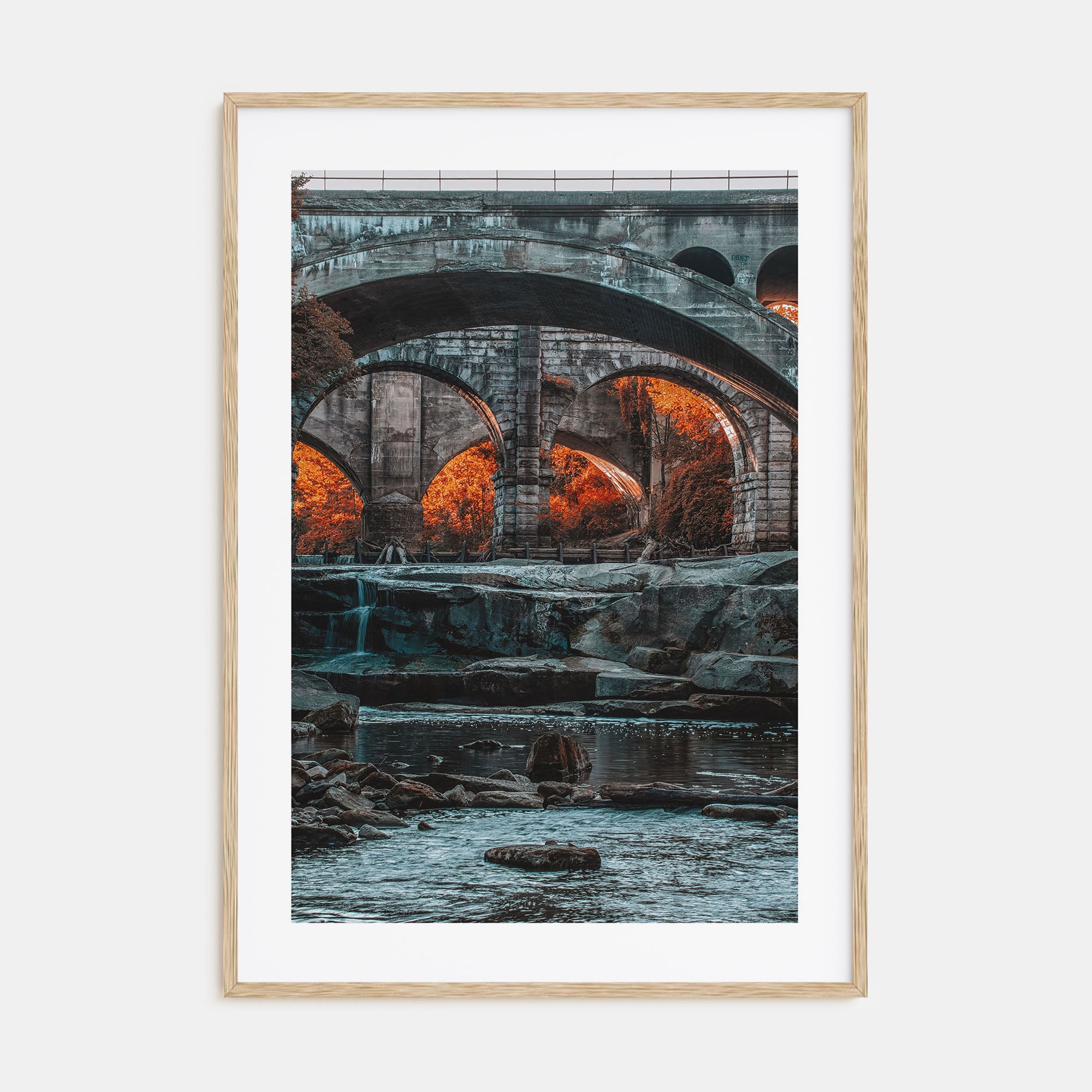 Cleveland Photo Color No 3 Poster