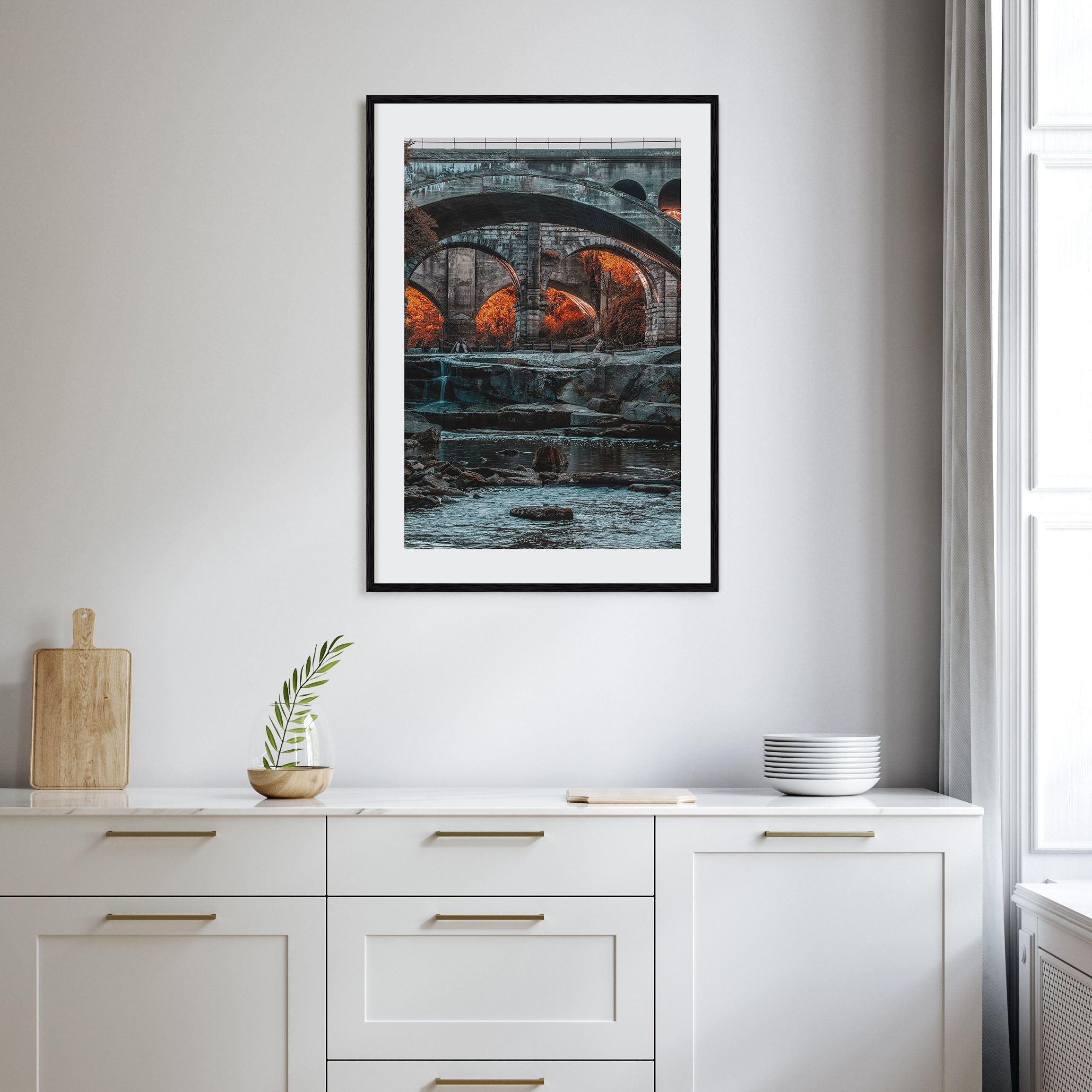 Cleveland Photo Color No 3 Poster