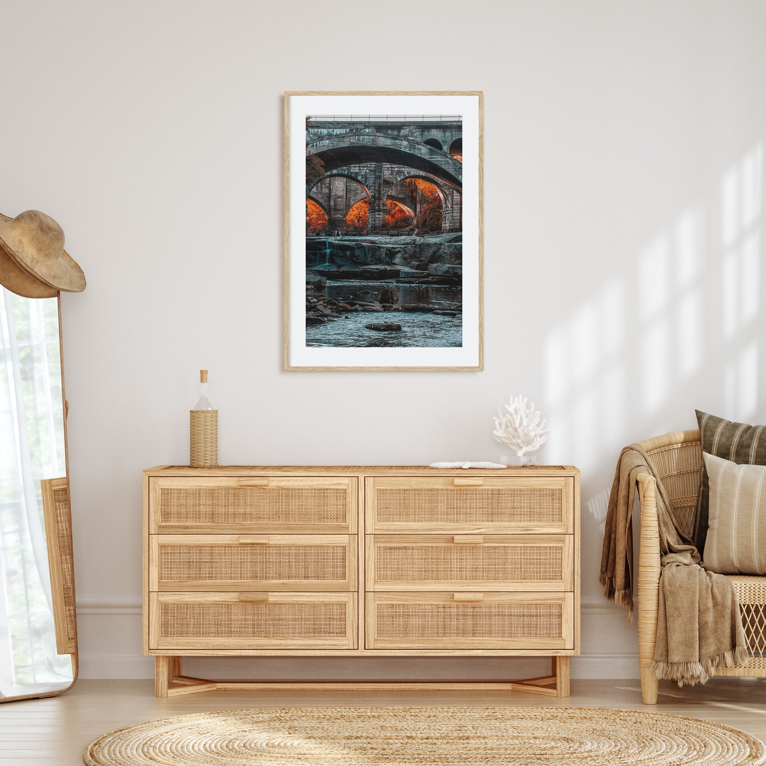 Cleveland Photo Color No 3 Poster