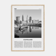Cleveland Travel B&W No 1 Poster