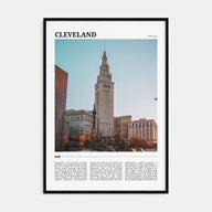 Cleveland Travel Color No 1 Poster