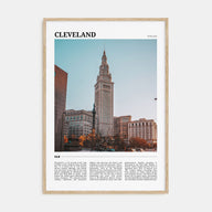 Cleveland Travel Color No 1 Poster