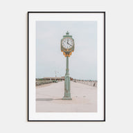 Clock Photo Color No 2 Poster