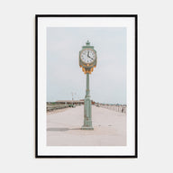 Clock Photo Color No 2 Poster