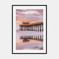 Cocoa Beach Photo Color Poster