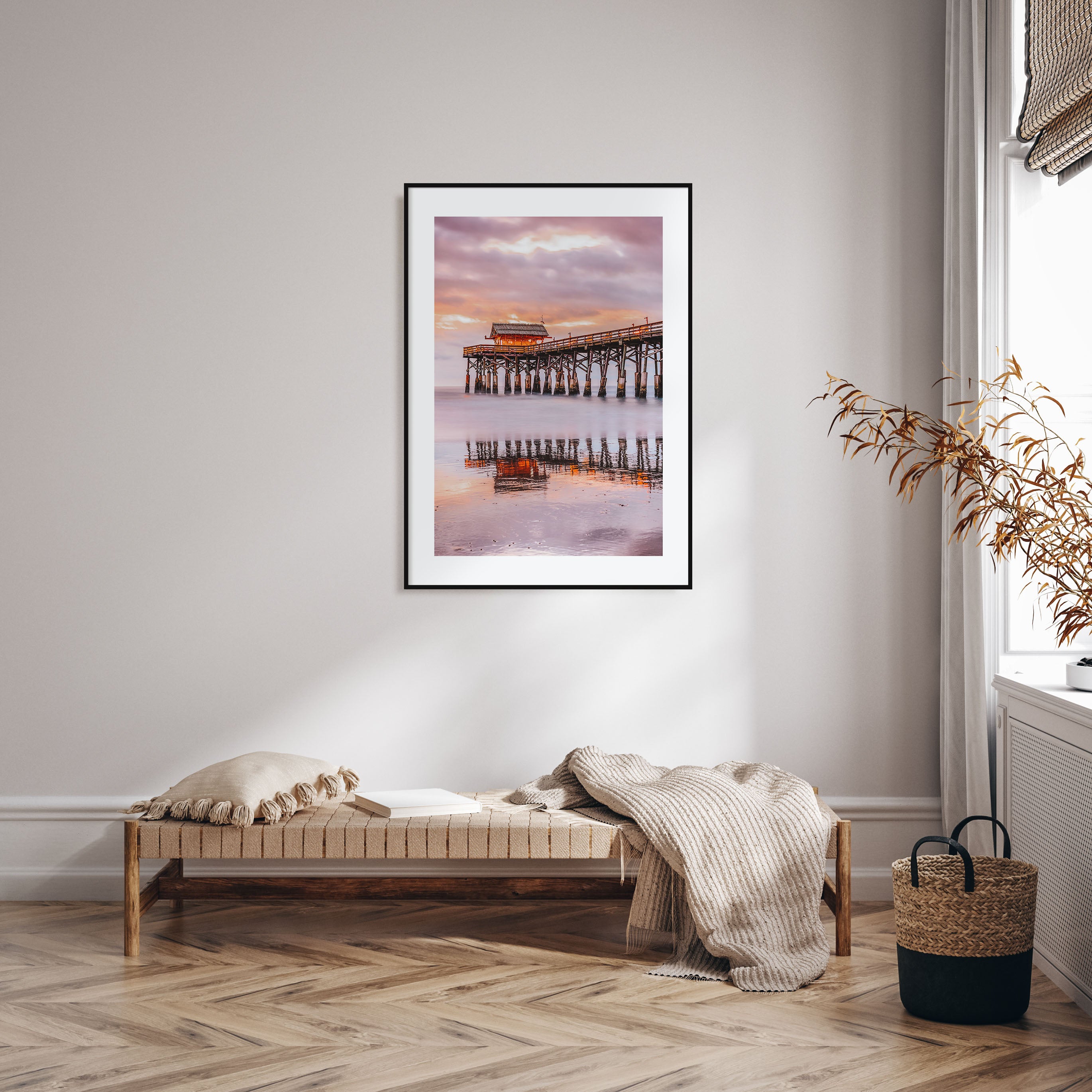 Cocoa Beach Photo Color Poster