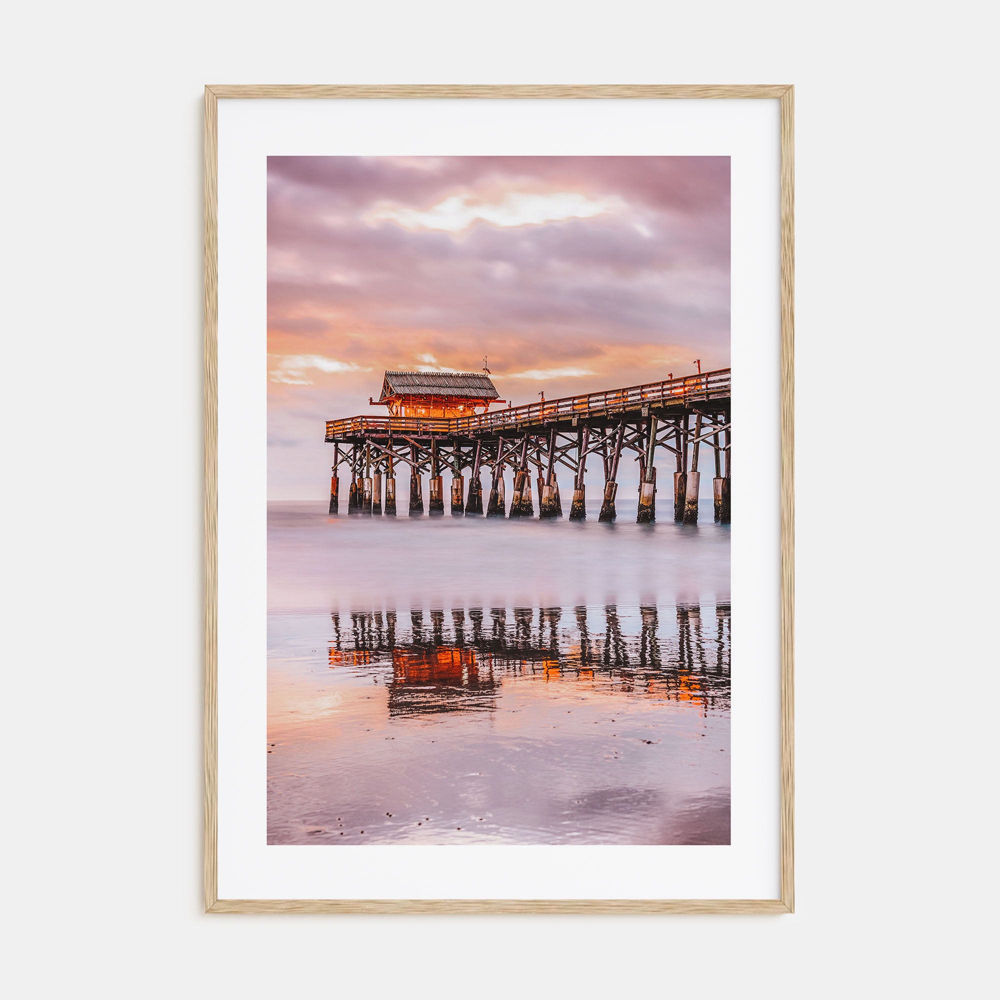 Cocoa Beach Photo Color Poster