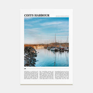 Coffs Harbour Travel Color Poster
