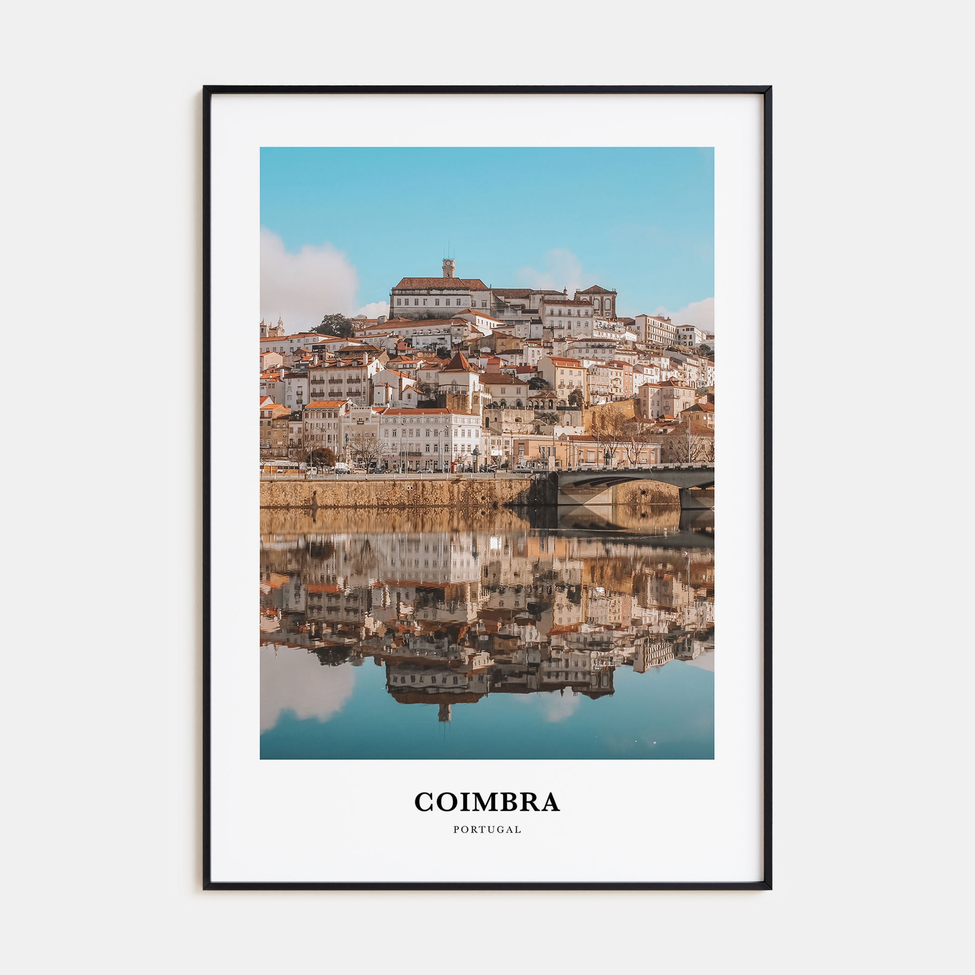 Coimbra Portrait Color Poster