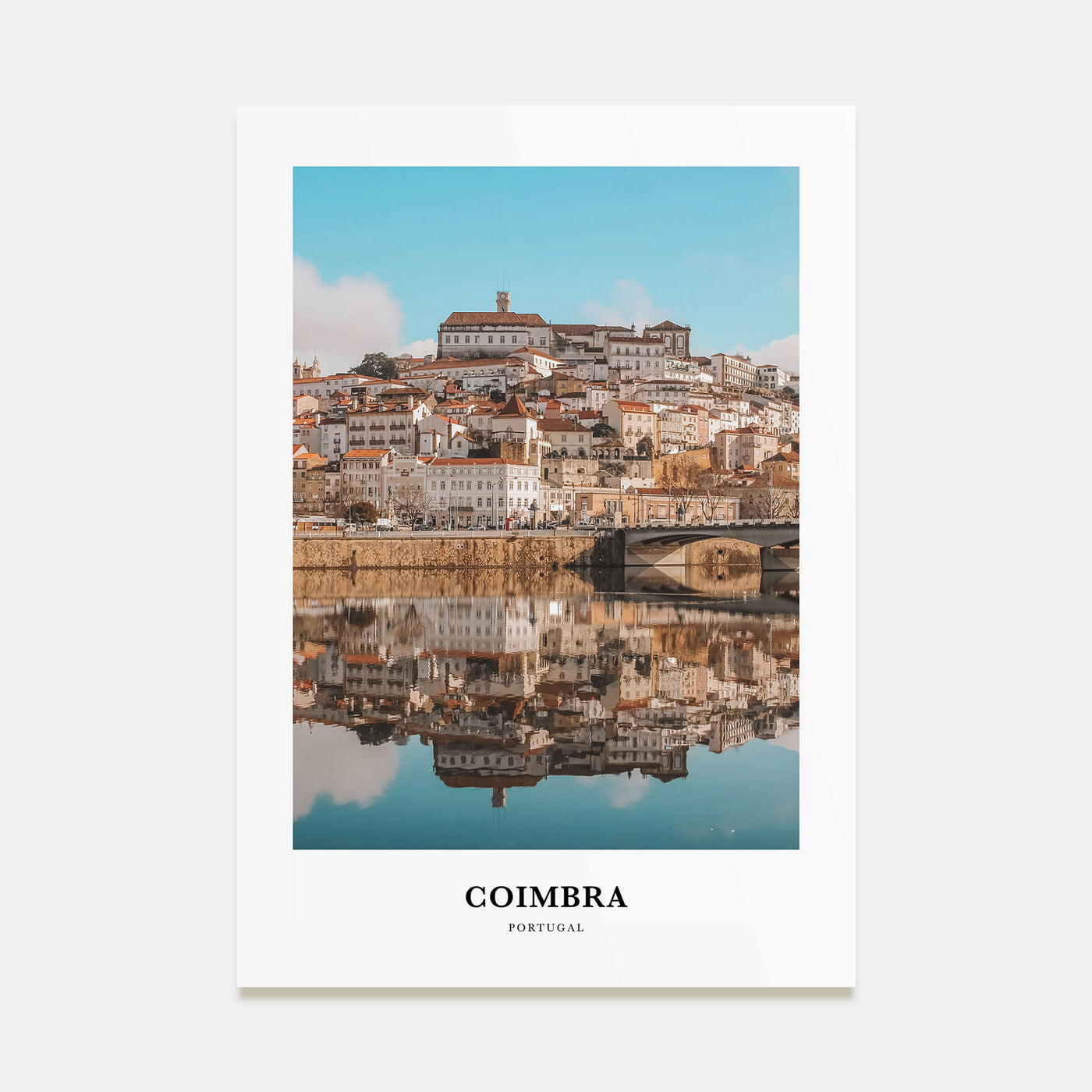 Coimbra Portrait Color Poster