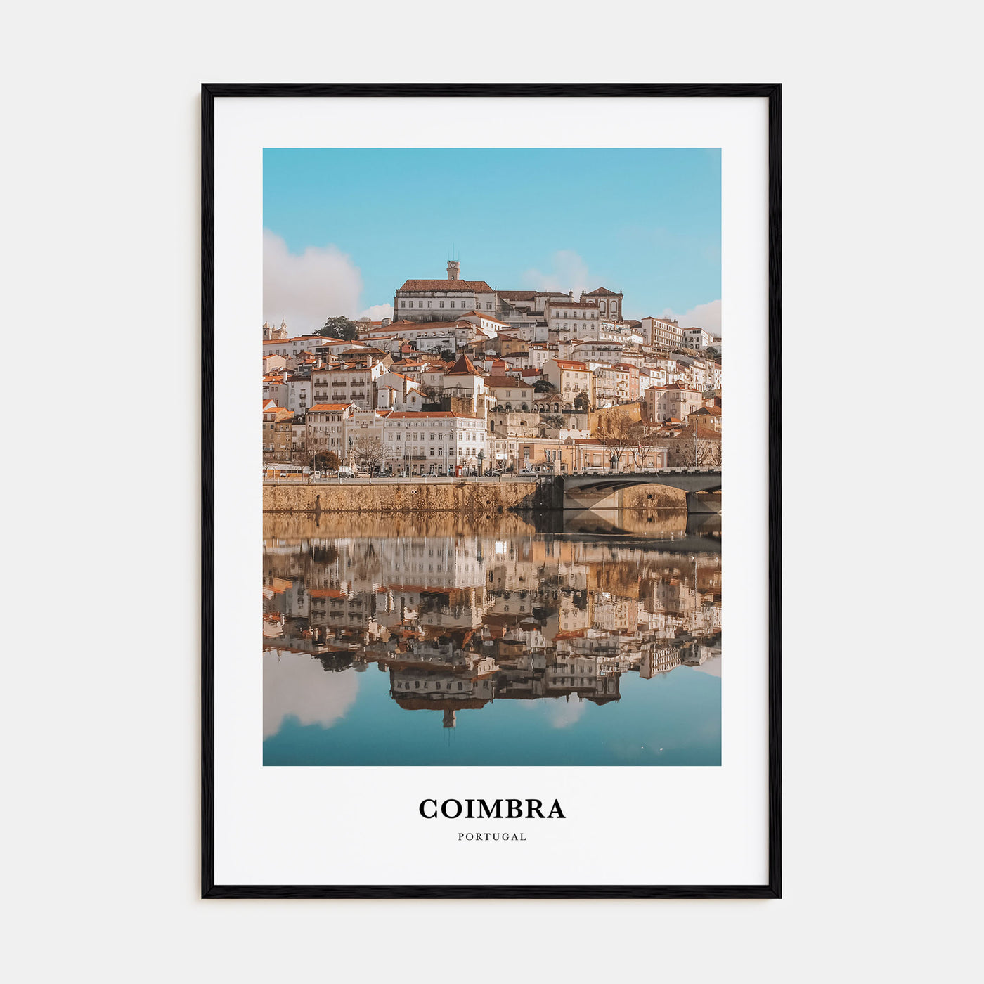 Coimbra Portrait Color Poster