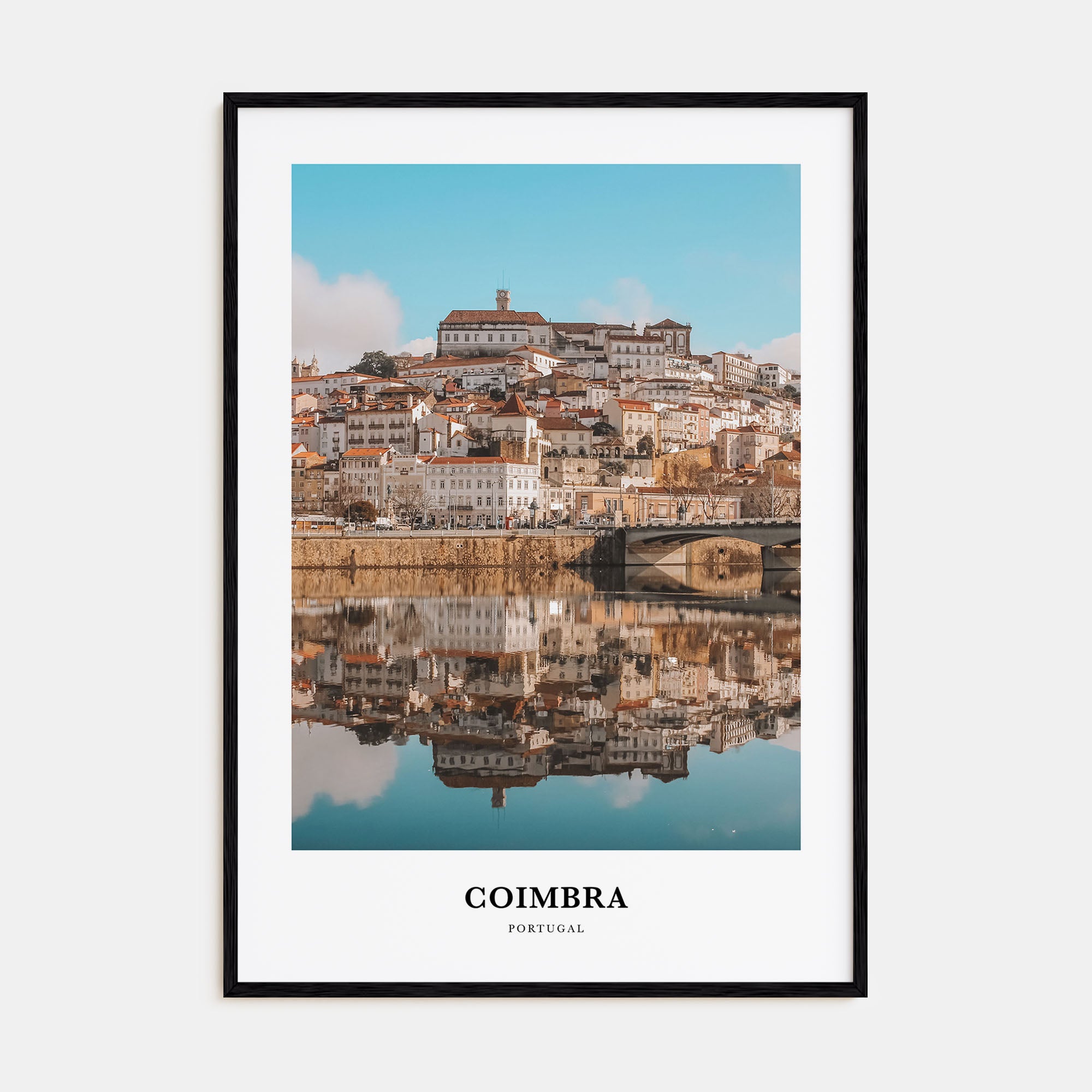 Coimbra Portrait Color Poster