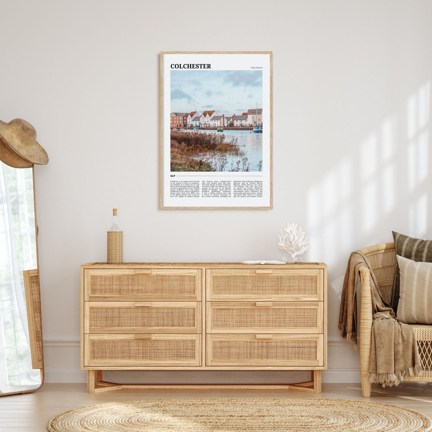 Colchester Travel Color Poster