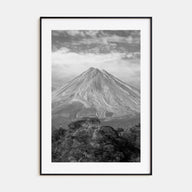 Colima Photo B&W Poster