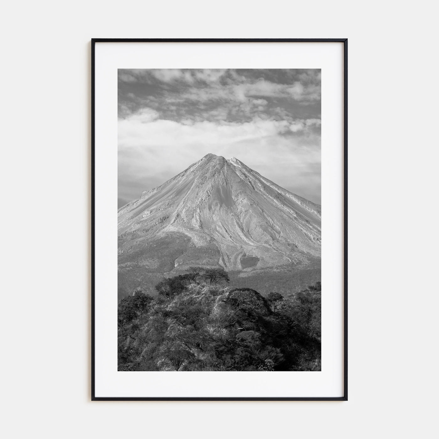 Colima Photo B&W Poster
