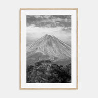 Colima Photo B&W Poster