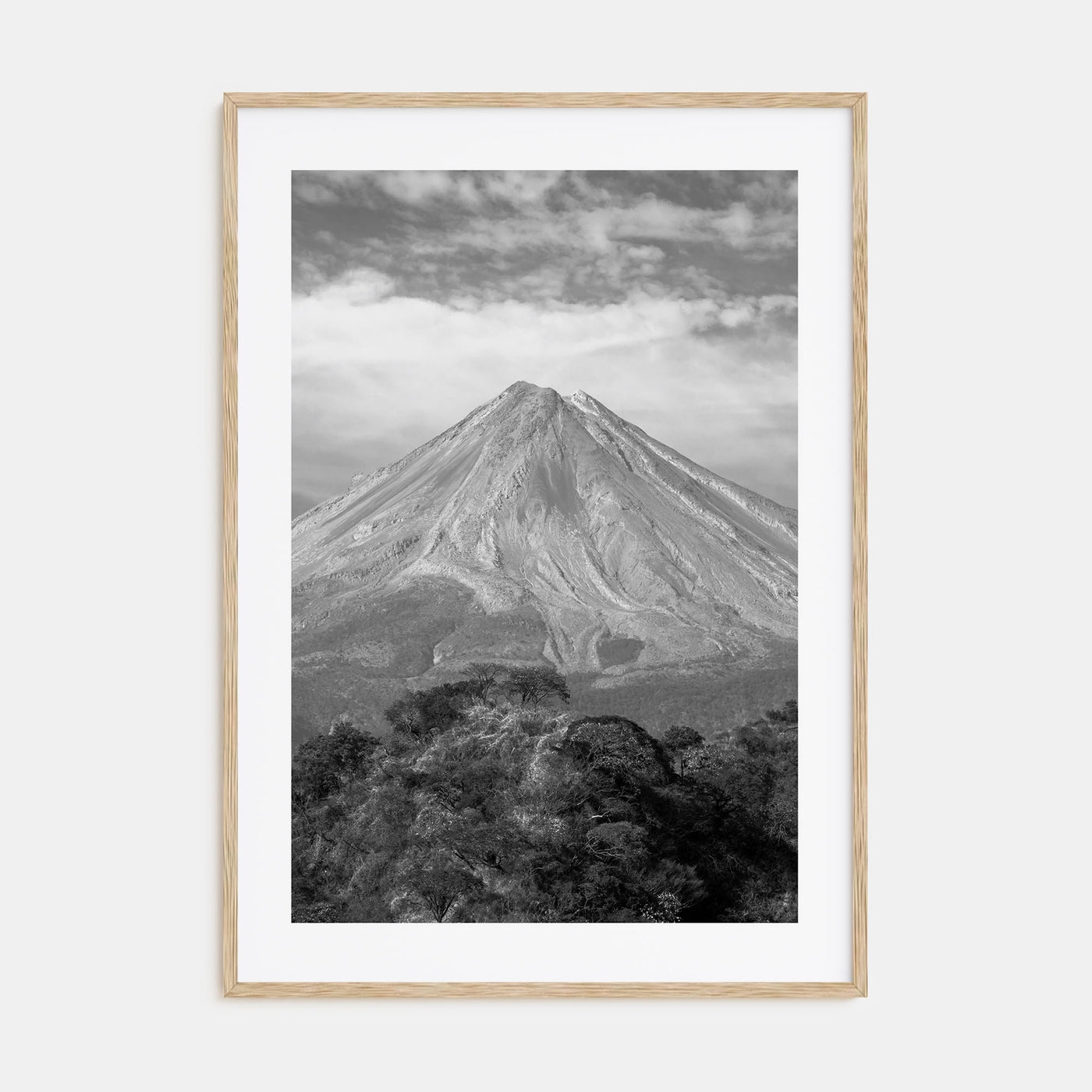 Colima Photo B&W Poster